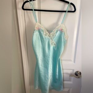 Vintage Val Mode slip Dress Size Medium